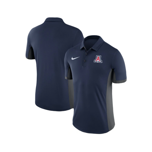 Arizona Wildcats Navy NCAA Nike Athletic Polo Golf Shirt