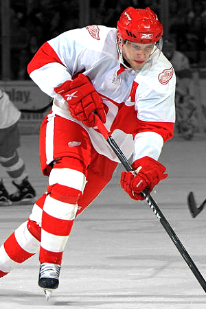 Detroit Red Wings Pavel Datsyuk NHL Legends 2009 Winter Classic White Premier Player Jersey