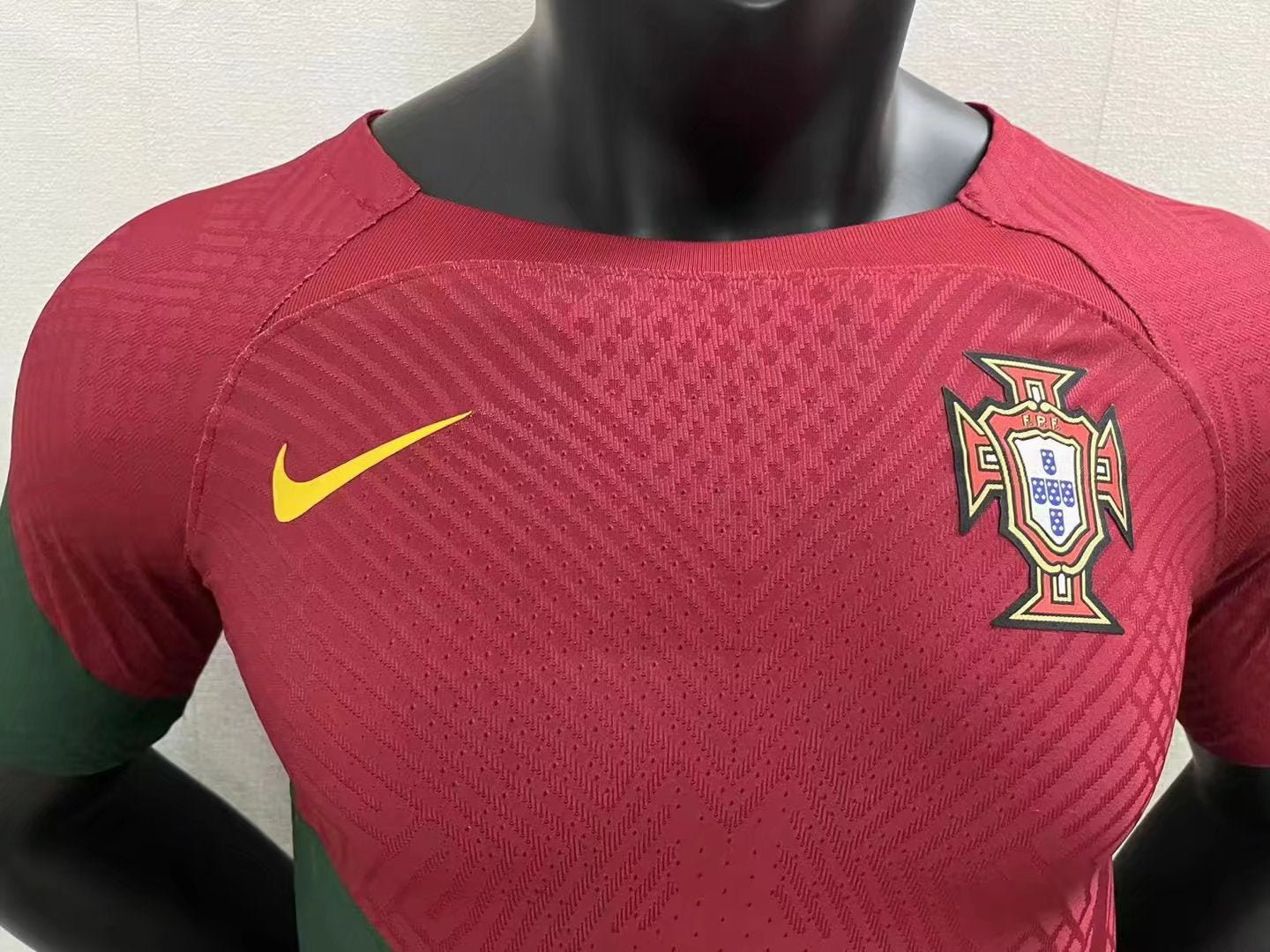 João Félix Ronaldo Portugal National Team 2022 Authentic Nike On-Field Player Version Home Jersey - Red