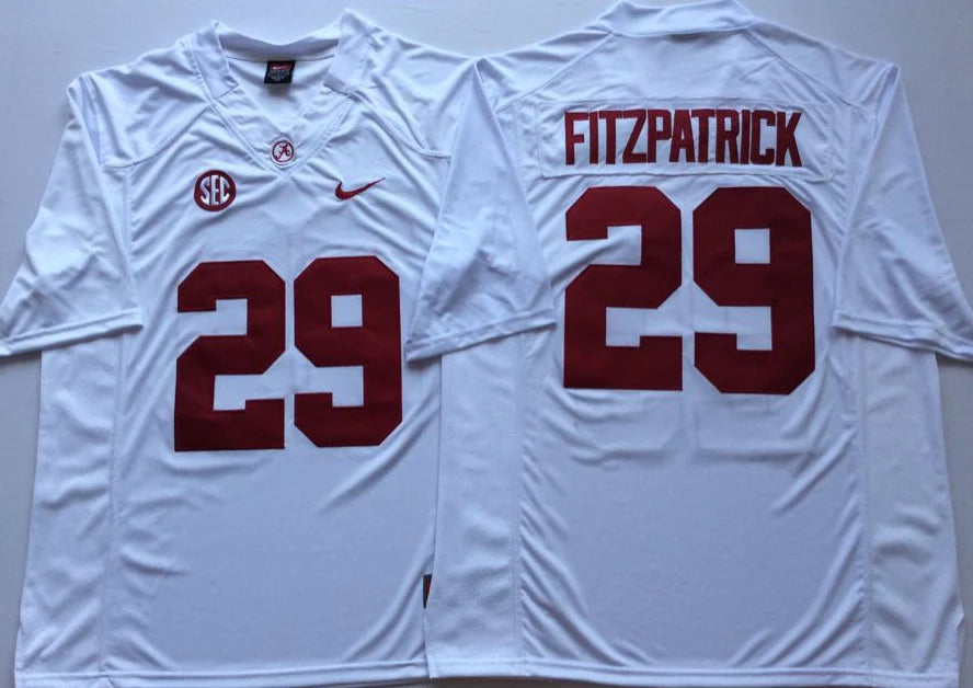 Minkah Fitzpatrick Alabama Crimson Tide Nike NCAA Campus Legends Player Jersey