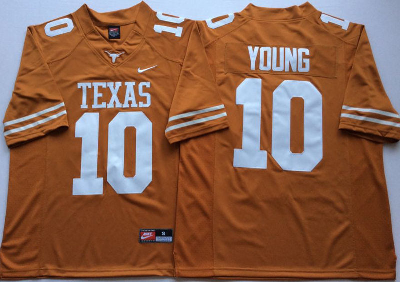 Vince Young Texas Longhorns NCAA Nike College Football Jersey