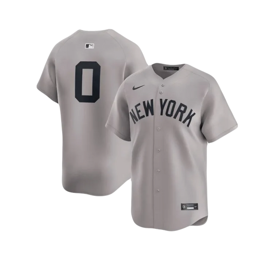 Marcus Stroman New York Yankees MLB Official Nike Away Player Jersey - Gray