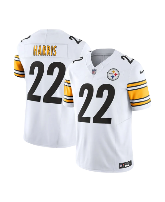 Pittsburgh Steelers Najee Harris NFL Nike Vapor F.U.S.E. Limited Away Jersey