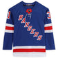 CUSTOM New York Rangers NHL Authentic Adidas Premier Player Blue Home Jersey - (Any Name)