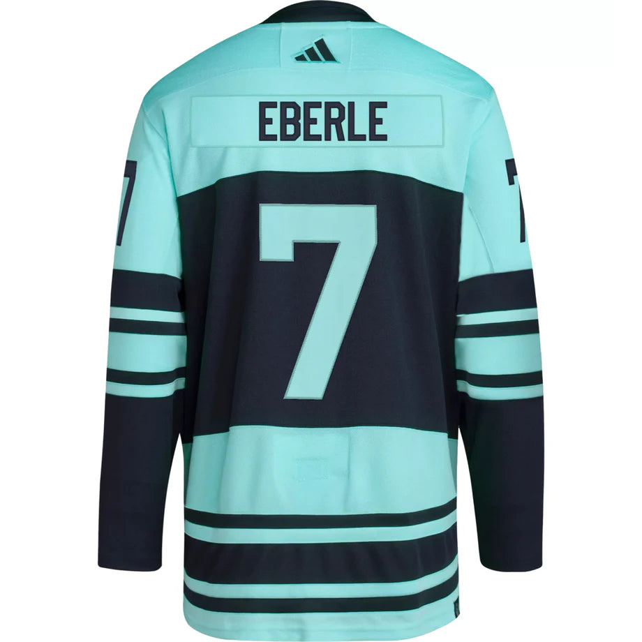 Seattle Krakken Jordan Eberle Adidas 2024 NHL Reverse Regro Premier Player Jersey