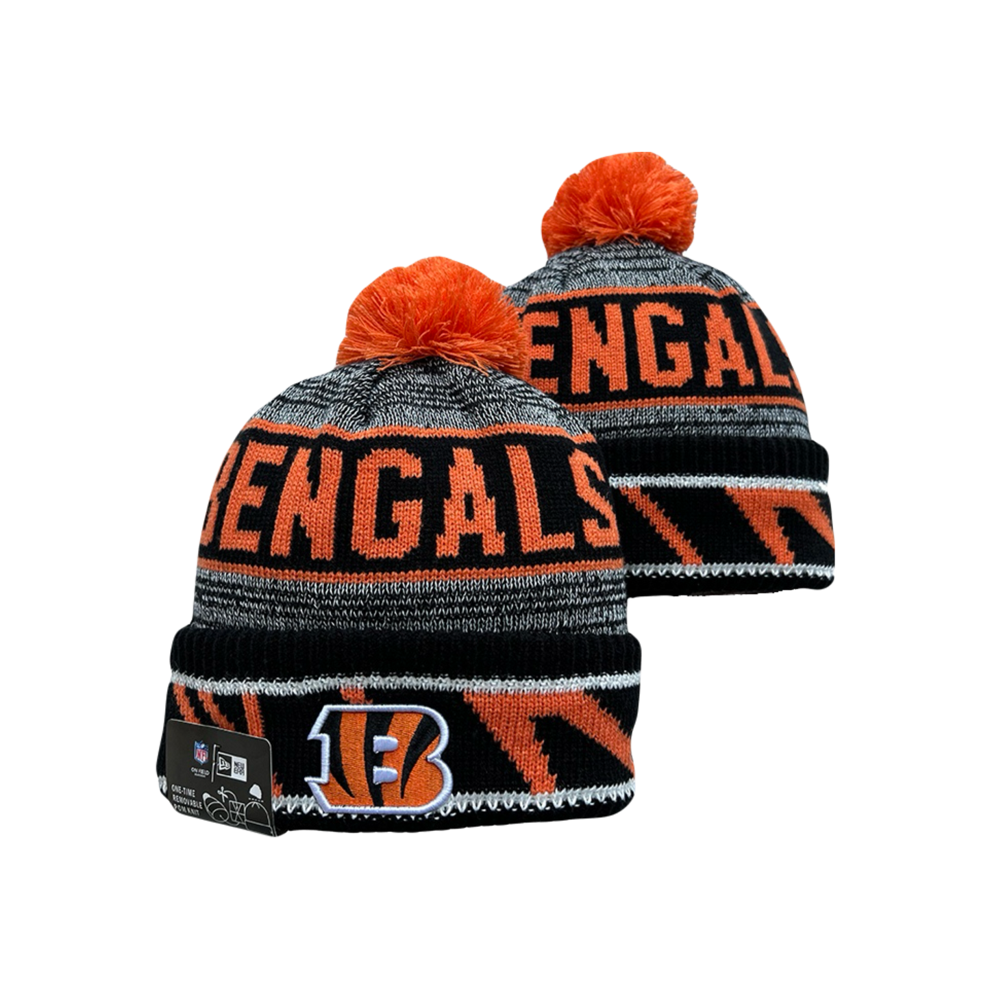 Cincinatti Bengals NFL New Era ‘Super Bowl Statement’ Knit Beanie