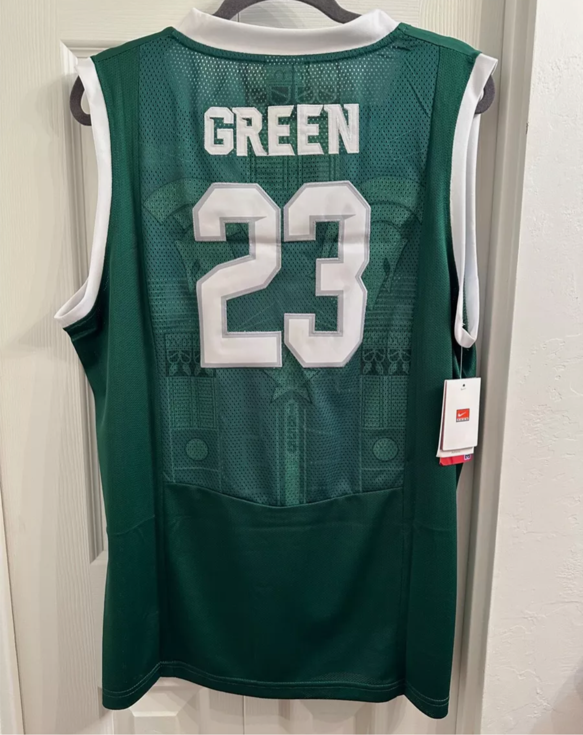 Draymond Green Michigan State NCAA 2012 Campus Legends College Basketball Jersey - Green