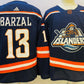 New York Islanders Mathew Barzal Adidas NHL Reverse Retro Breakaway Premier Player Jersey