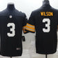 Russell Wilson Pittsburgh Steelers 2024/25 NFL Throwback Classic Nike Vapor Limited Jersey - Black