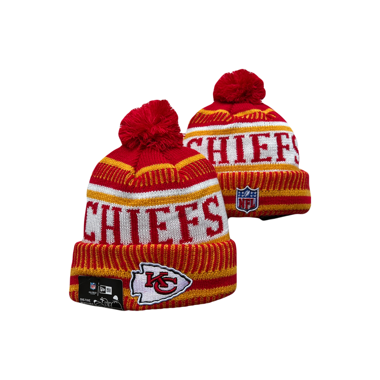 Kansas City Chiefs NFL New Era Knit ‘Chiefs County’ Beanie