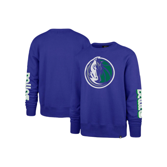 Dallas Mavericks NBA City Edition 47’ Long-Sleeve Shirt