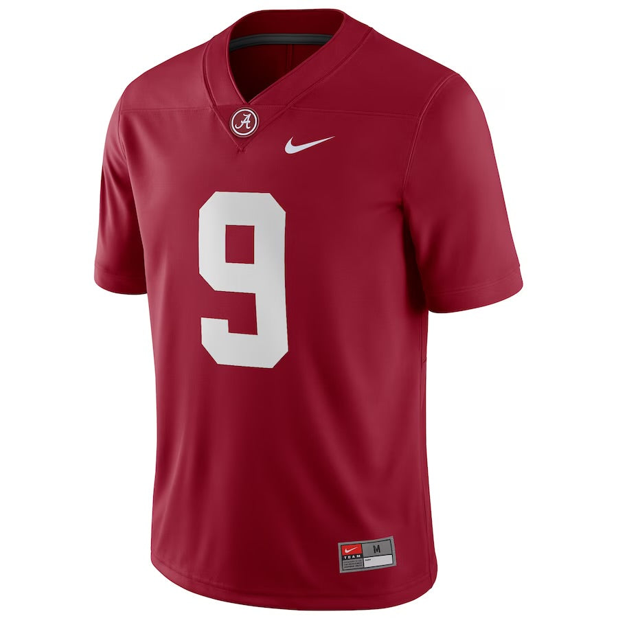 Bryce Young Alabama Crimson Tide Nike NCAA Campus Legends Player Jersey - Home