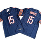 Rome Odunze Chicago Bears  2024/25 NFL F.U.S.E Style Nike Vapor Limited Jersey - Navy
