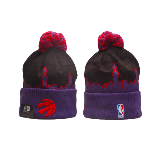 Toronto Raptors NBA New Era ‘Skyline Edition’ Knit Beanie