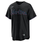 Jazz Chisholm Jr. Miami Marlins MLB Nike Official Alternate Player Jersey - Black