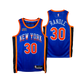 Julius Randle New York Knicks Nike NBA Blue 2023/24 Swingman Jersey - City Edition