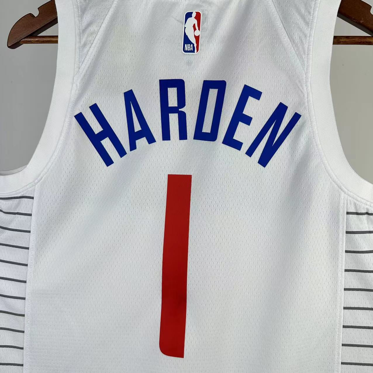 Los Angeles Clippers James Harden 2023/24 NBA Swingman Jersey- Association Edition