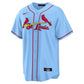 St. Louis Cardinals Nolan Arenado MLB Official Nike Alternate Jersey - Baby Blue