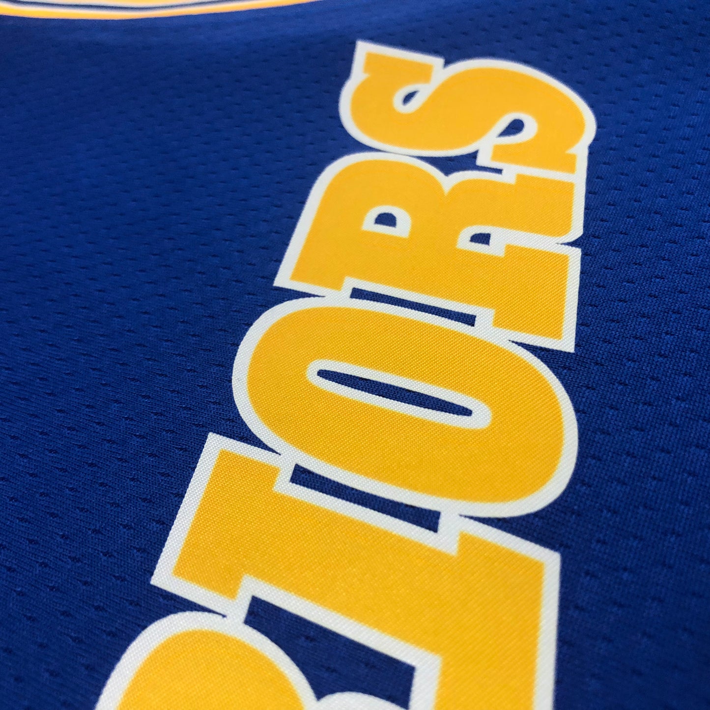Golden State Warriors 2022/23 Stephen Curry Throwback Nike Classic NBA Swingman Jersey