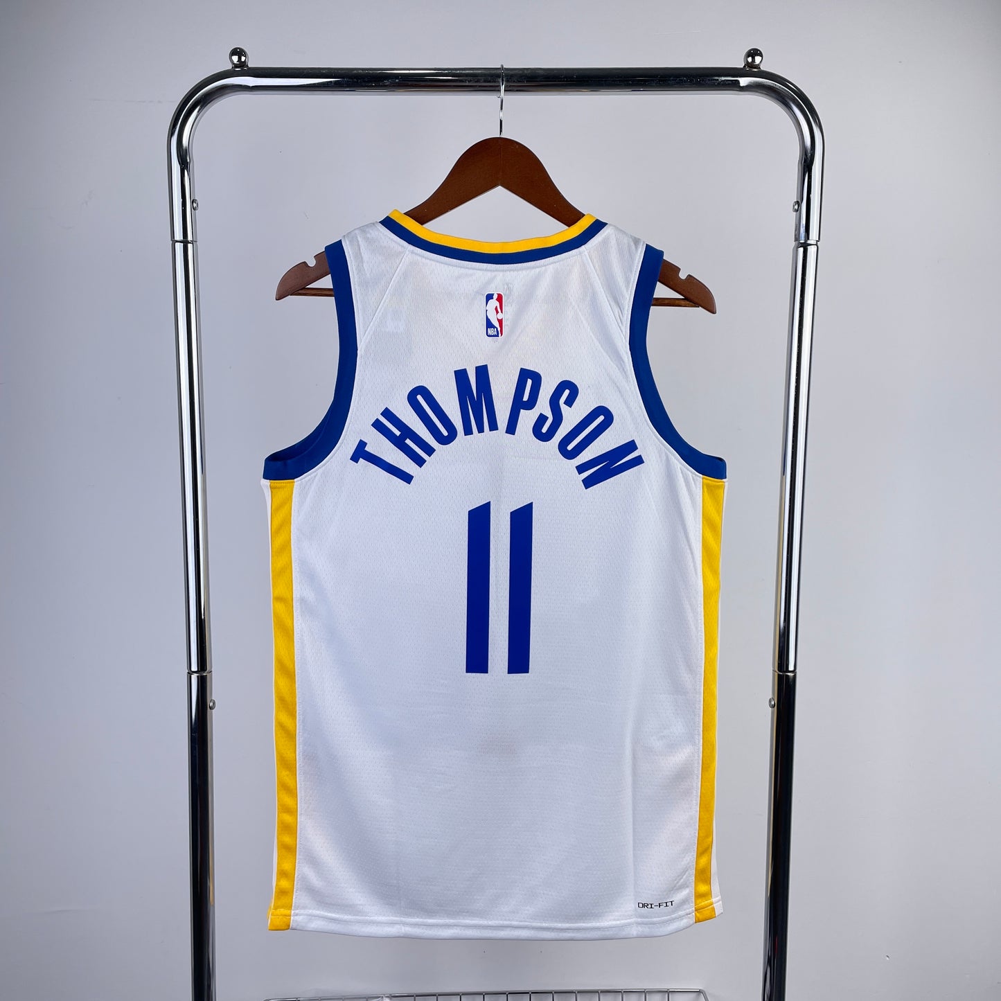 Golden State Warriors 2023/24 Klay Thompson NBA Swingman Jersey - Nike Association Edition