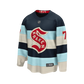 Seattle Kraken Jordan Eberle Fanatics Branded Deep Sea Blue 2024 NHL Winter Classic Breakaway Player Jersey
