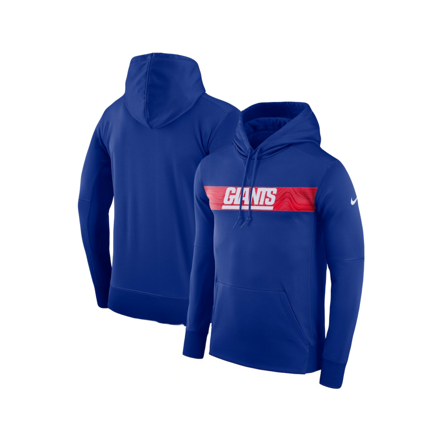 New York Giants ‘Statement’ NFL Nike Therma-Fit Athletic Performance Hoodie