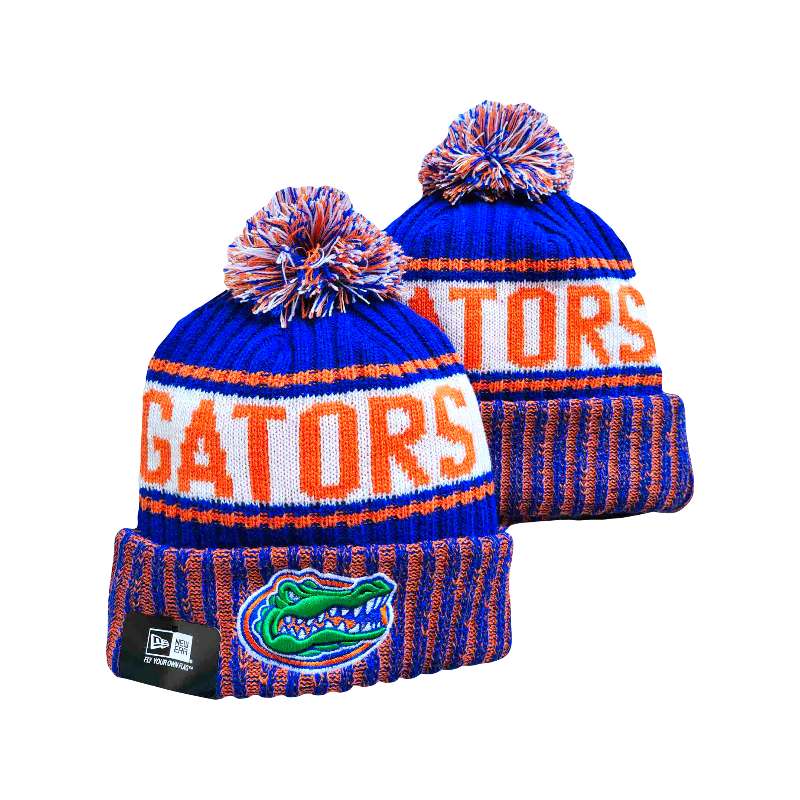 Florida Gators NCAA New Era Knit Beanie - Blue