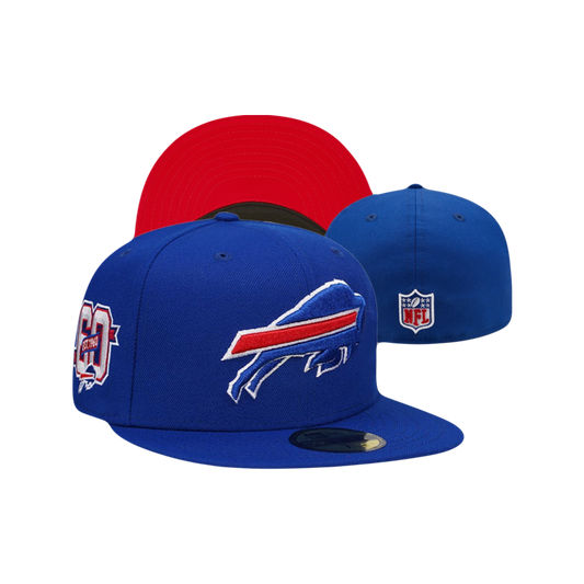 Buffalo Bills New Era NFL ‘60th Season’ Fitted Hat