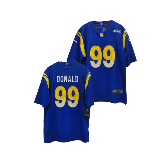 Aaron Donald Los Angeles Rams NFL Nike Vapor F.U.S.E. Limited Home Jersey - Blue
