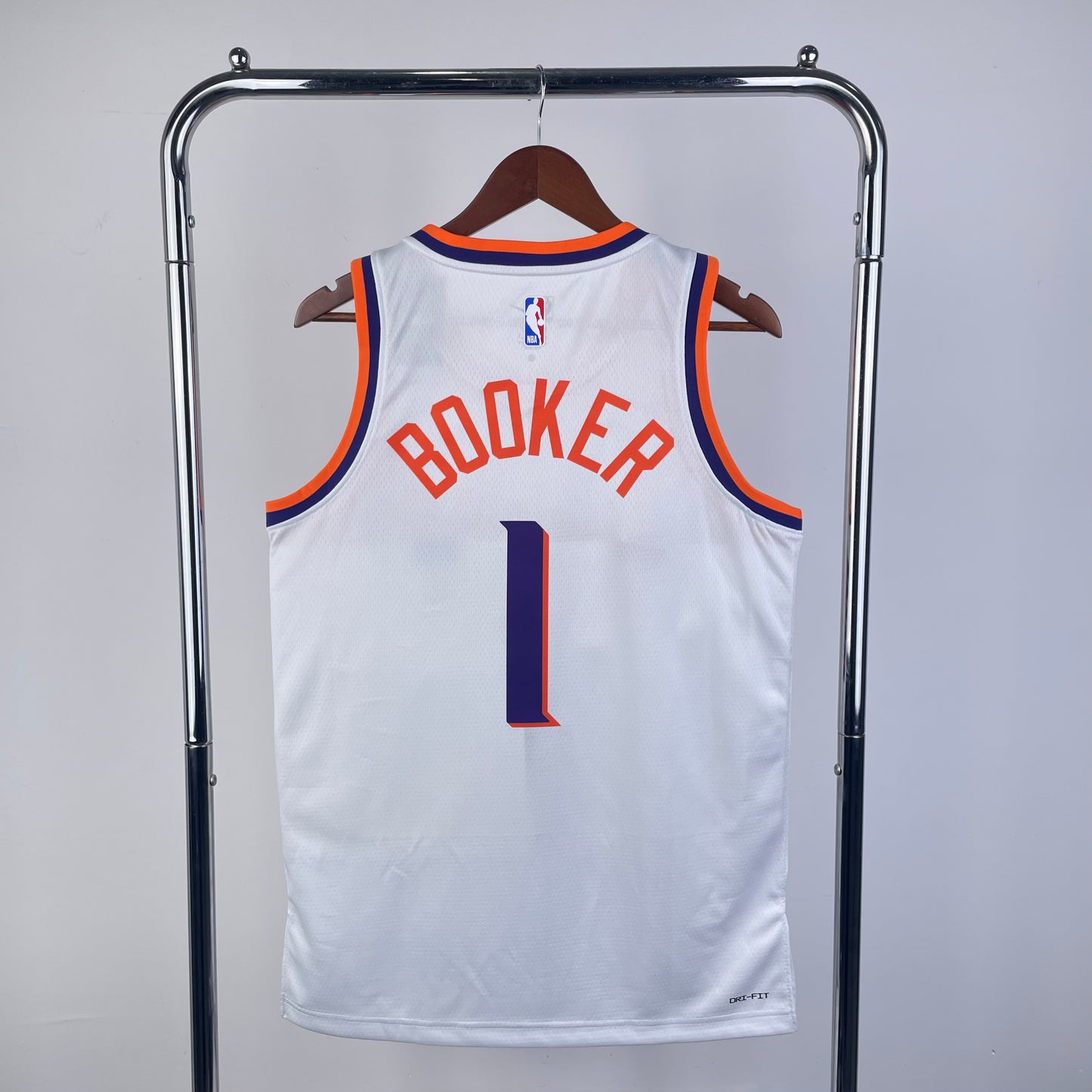 Phoenix Suns Devin Booker 2024 NBA Swingman Nike White Jersey - Association Edition