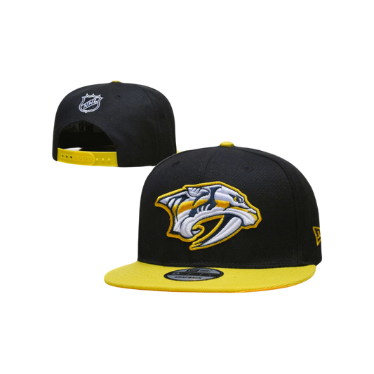 Nashville Predators NHL New Era Statement Snapback Hat