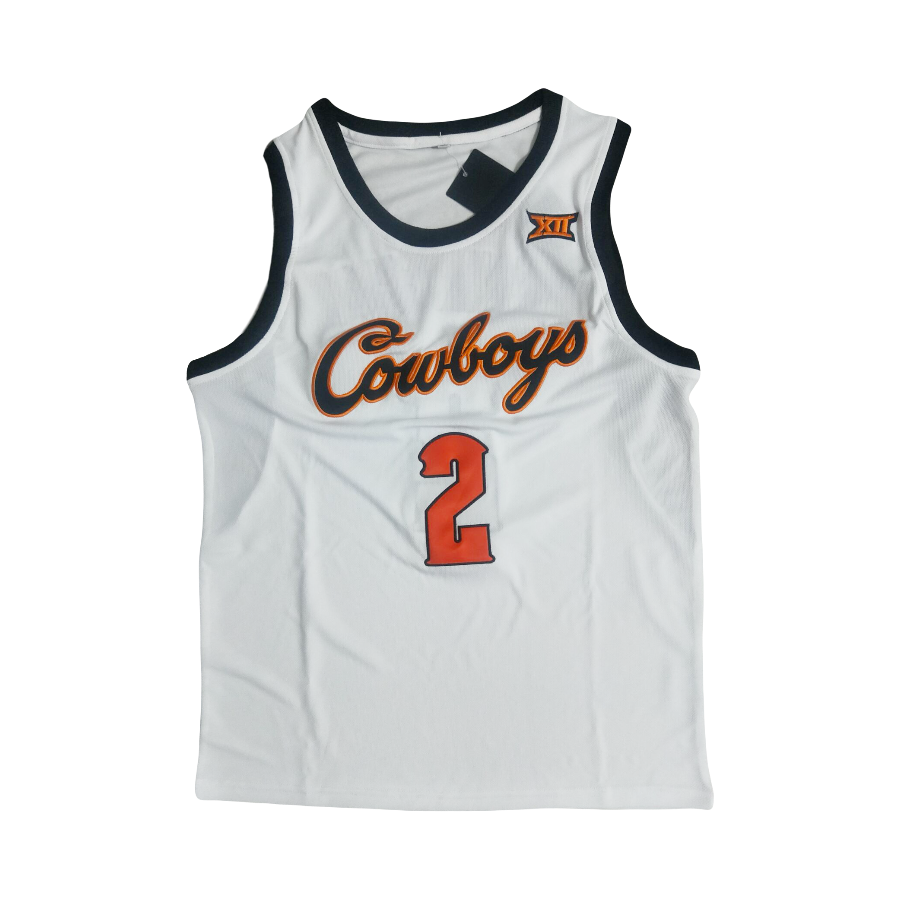 Oklahoma State Cowboys Cade Cunningham 2020/2021 NCAA Campus Legend College Basketball Jersey