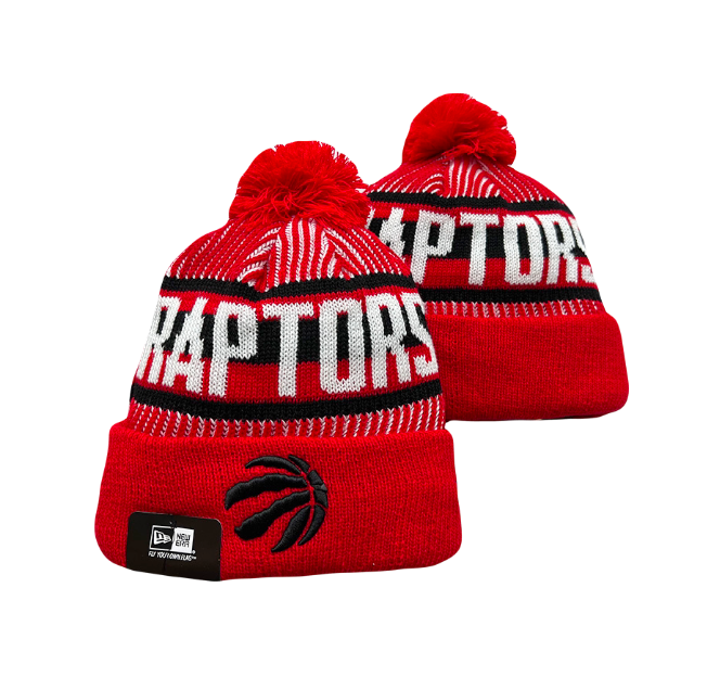 Toronto Raptors NBA ‘Statement’ New Era Knit Beanie