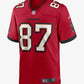 Rob Gronkowski Tampa Bay Buccaneers NFL Legends Nike Vapor Limited Home Jersey - Red