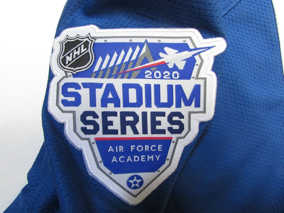 Colorado Avalanche Gabriel Landeskog NHL Adidas 2020 Stadium Series Player Jersey