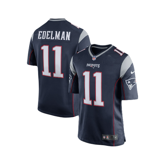 Julian Edelman New England Patriots NFL Throwback Classic Legends Home Jersey - Navy
