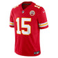 Kansas City Chiefs Patrick Mahomes NFL F.U.S.E Vapor Limited Red Home Jersey