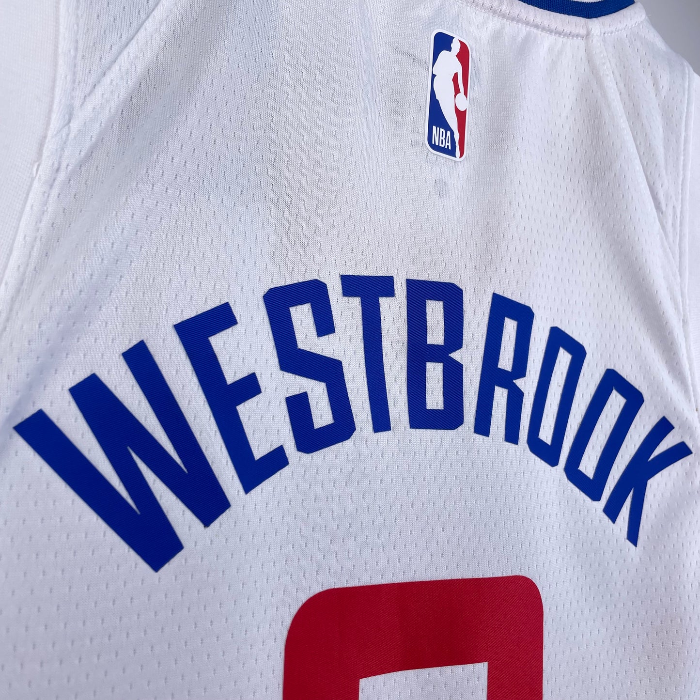 Los Angeles Clippers Russell Westbrook 2023/24 NBA Swingman Jersey- Association Edition