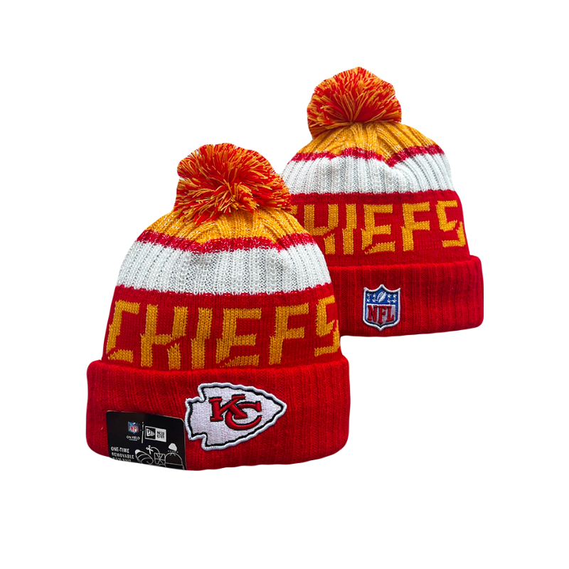 Kansas City Chiefs NFL New Era Knit ‘Chiefs Country’ Beanie