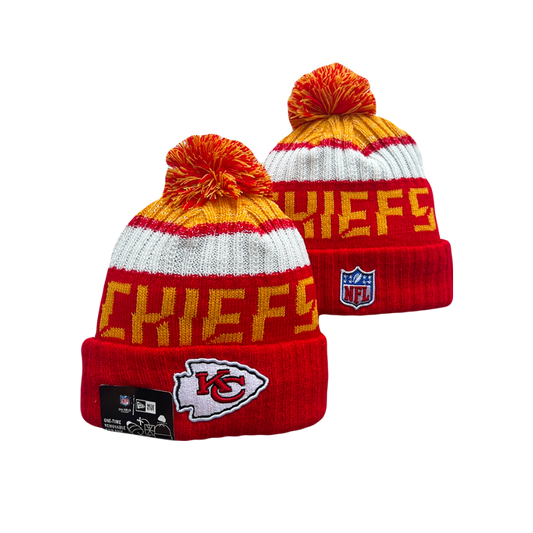 Kansas City Chiefs NFL New Era Knit ‘Chiefs Country’ Beanie