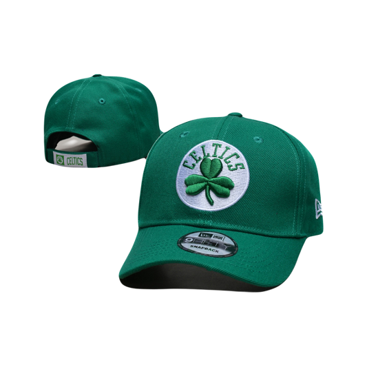 Boston Celtics NBA New Era Icon Green Adjustable Cap Hat