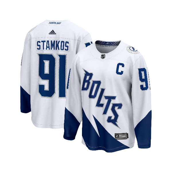 Tampa Bay Lightning Stephen Stamkos Adidas 2022 NHL Stadium Series Player Jersey