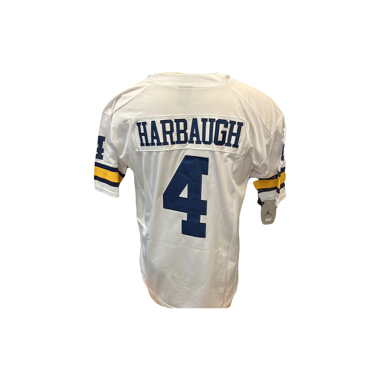 Jim Harbaugh NCAA Michigan Wolverines Campus Legend College Football Away Jersey