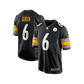 Patrick Queen Pittsburgh Steelers 2024/25 NFL Nike Vapor Limited Jersey - Home Black