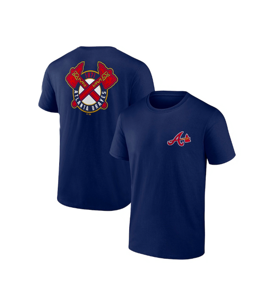 Atlanta Braves MLB ‘Statement Support’ Graphic T-Shirt