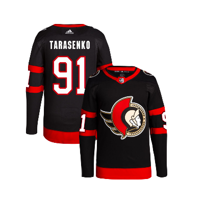 Ottawa Senators 2023/24 Vladimir Tarasenko Adidas NHL Breakaway Black Home Jersey