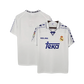 Real Madrid 1996/97 Teka Authentic Iconic Retro Classic On-Field Player Version Home Jersey - White
