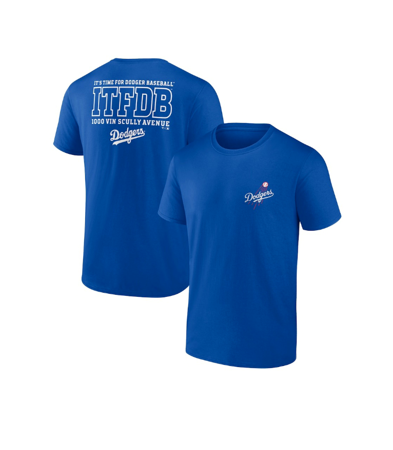 Los Angeles Dodgers MLB ‘Statement Support’ Graphic T-Shirt