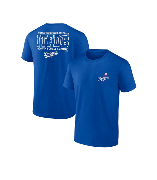 Los Angeles Dodgers MLB ‘Statement Support’ Graphic T-Shirt