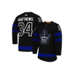 Toronto Maple Leafs Auston Matthews Adidas Black Alternate Adidas NHL Premier Player Jersey
